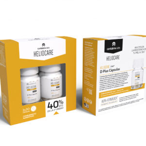 HELIOCARE_PACK DUPLO CAPSULAS DPLUS